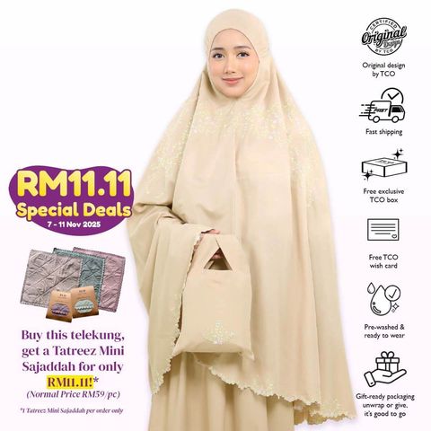 03_Telekung TCO Melor Caramel