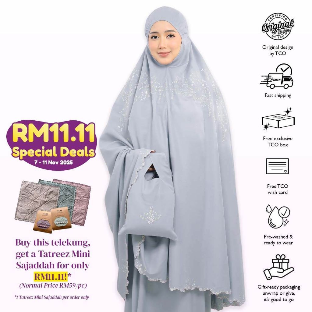 05_Telekung TCO Melor Smoke Gray