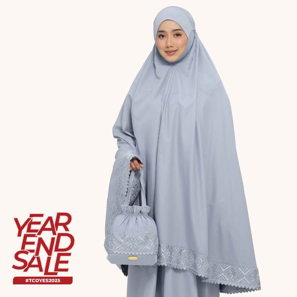 06_Telekung TCO Signature Tatreez Grayish Blue