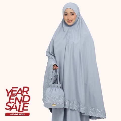 06_Telekung TCO Signature Tatreez Grayish Blue