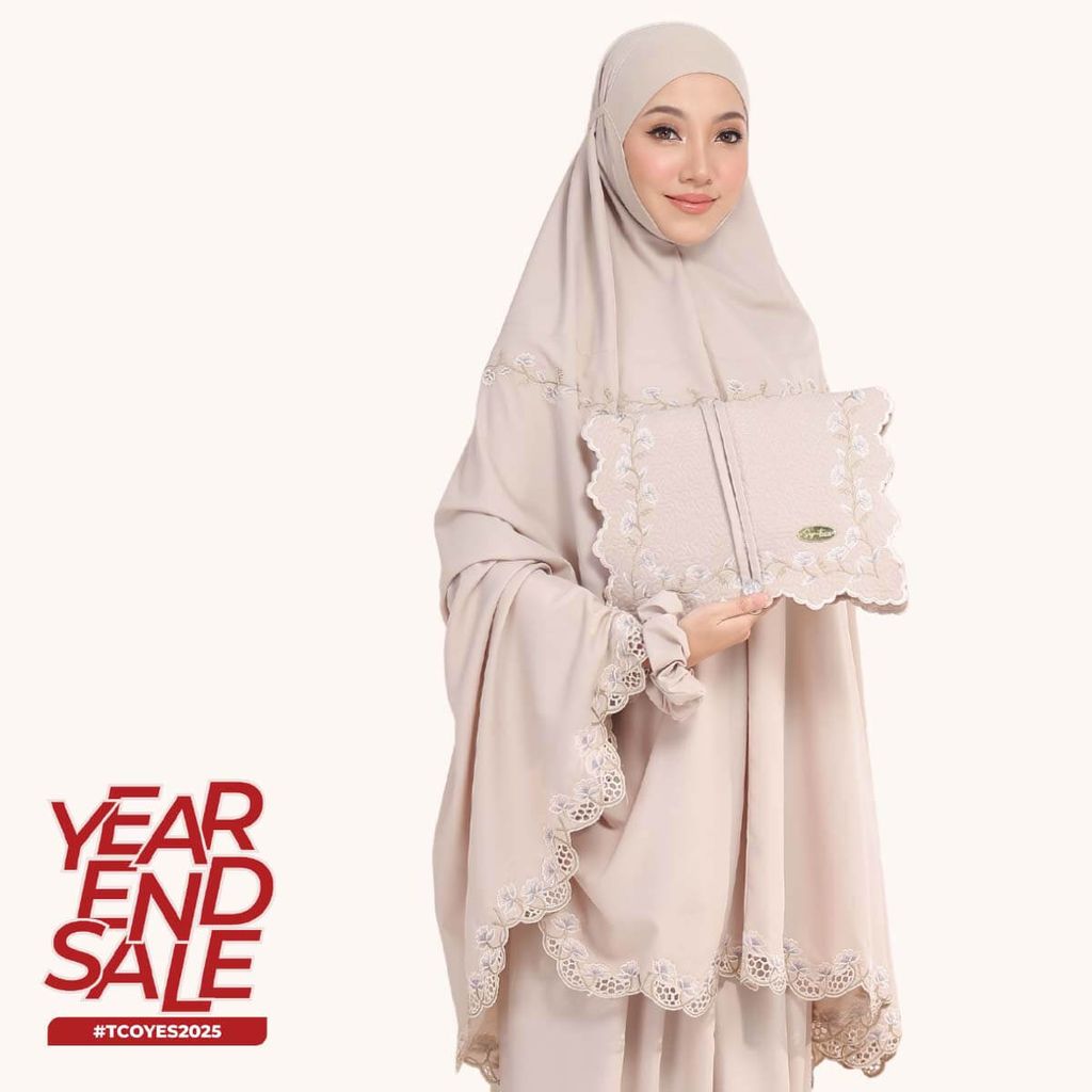 09_Telekung TCO Signature Pesona Vanilla Latte