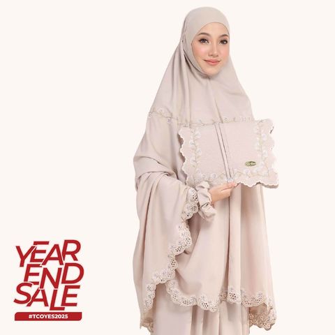 09_Telekung TCO Signature Pesona Vanilla Latte