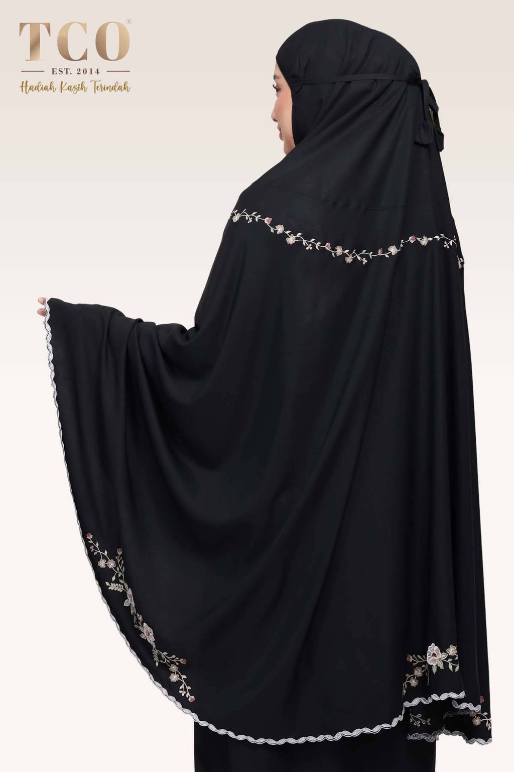 03_Telekung TCO Pearl Windra Classic Black