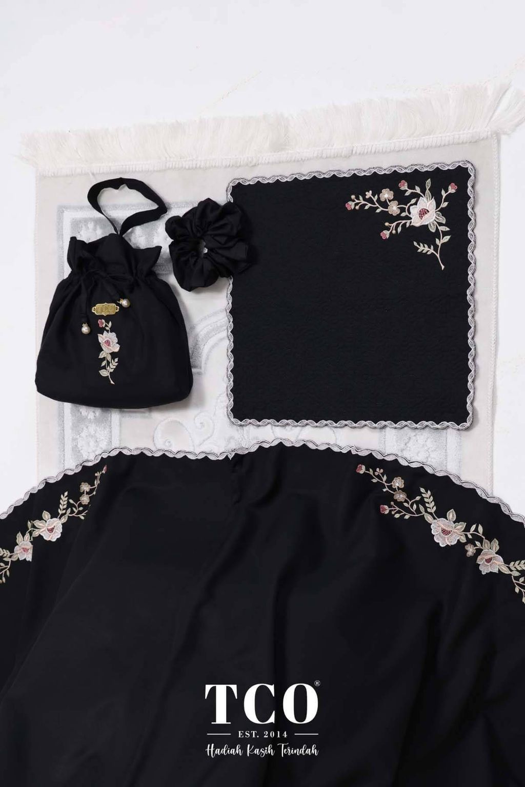 07_Telekung TCO Pearl Windra Classic Black