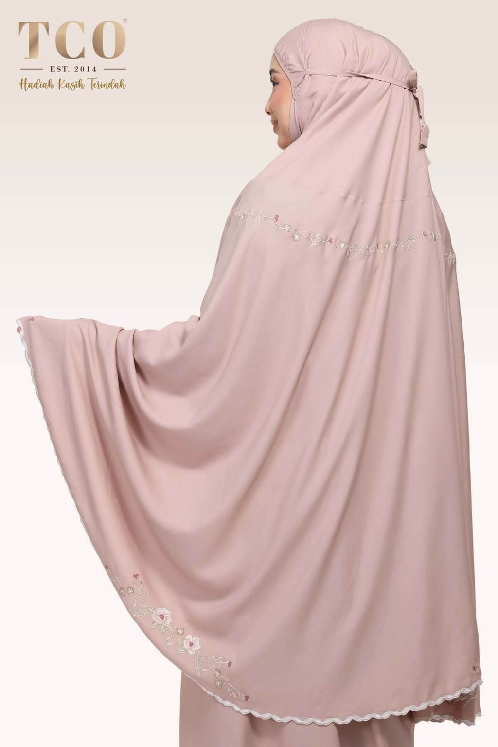 03_Telekung TCO Pearl Windra Creamy Mocha