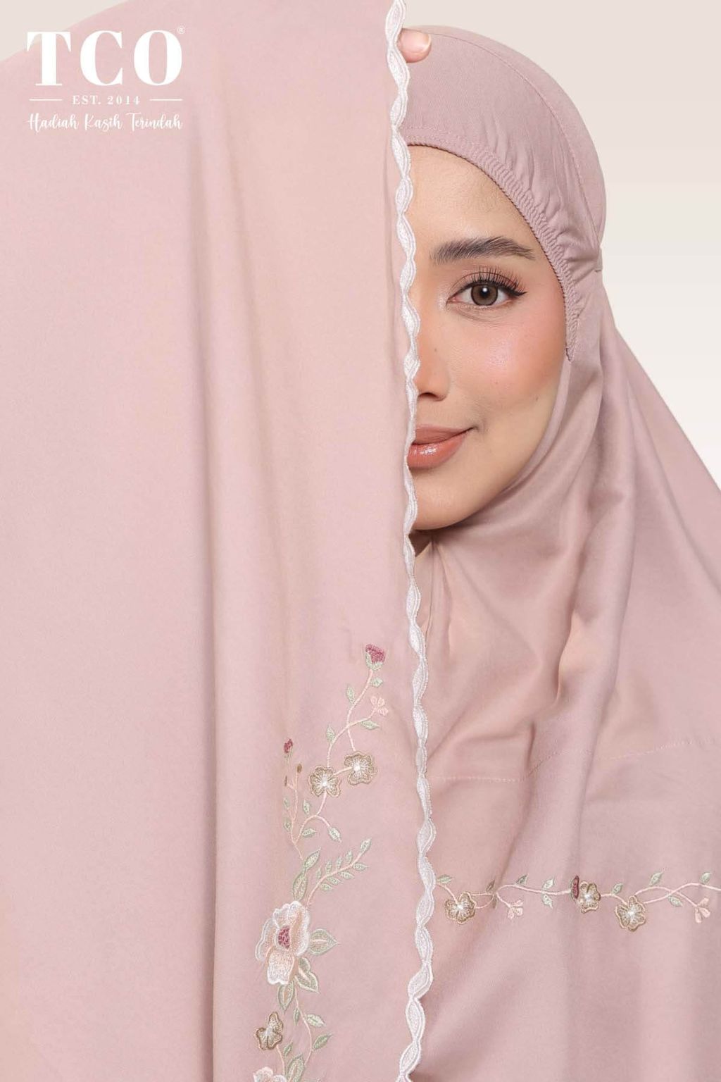 05_Telekung TCO Pearl Windra Creamy Mocha