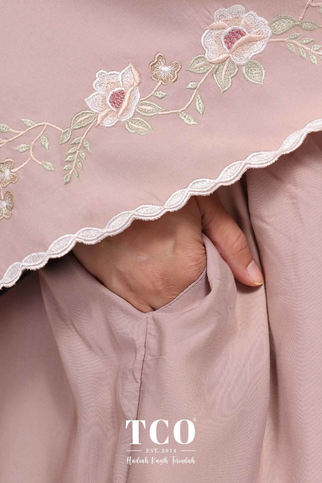 06_Telekung TCO Pearl Windra Creamy Mocha