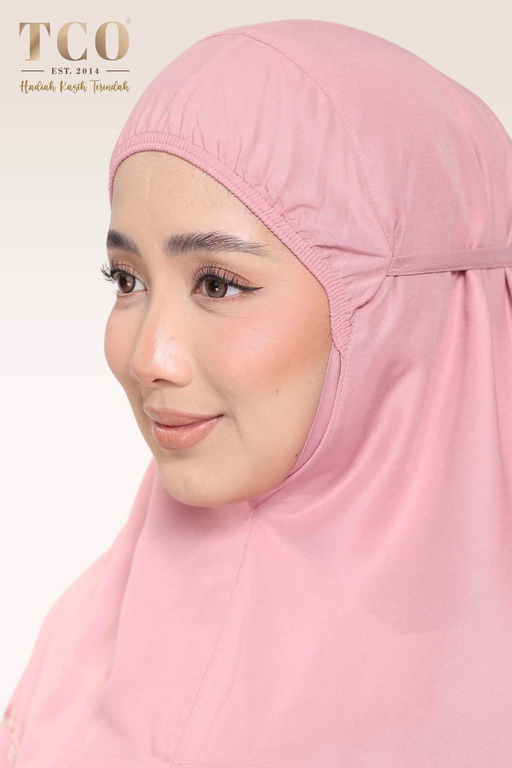 04_Telekung TCO Pearl Windra Pastel Rose