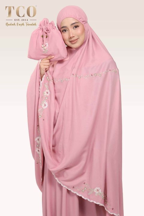 02_Telekung TCO Pearl Windra Pastel Rose