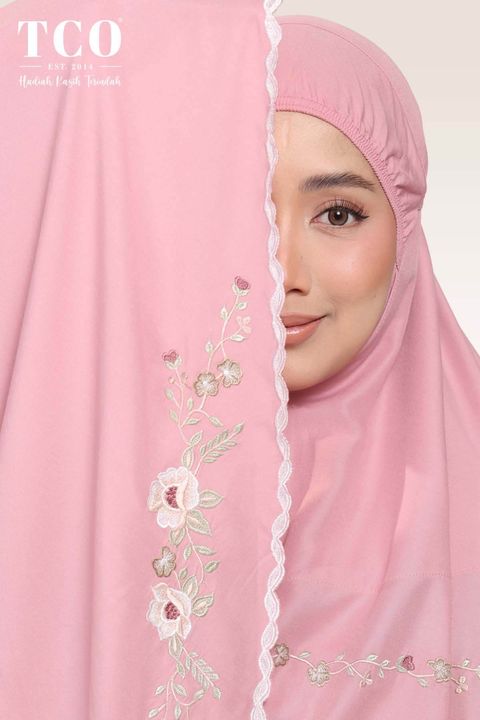 05_Telekung TCO Pearl Windra Pastel Rose