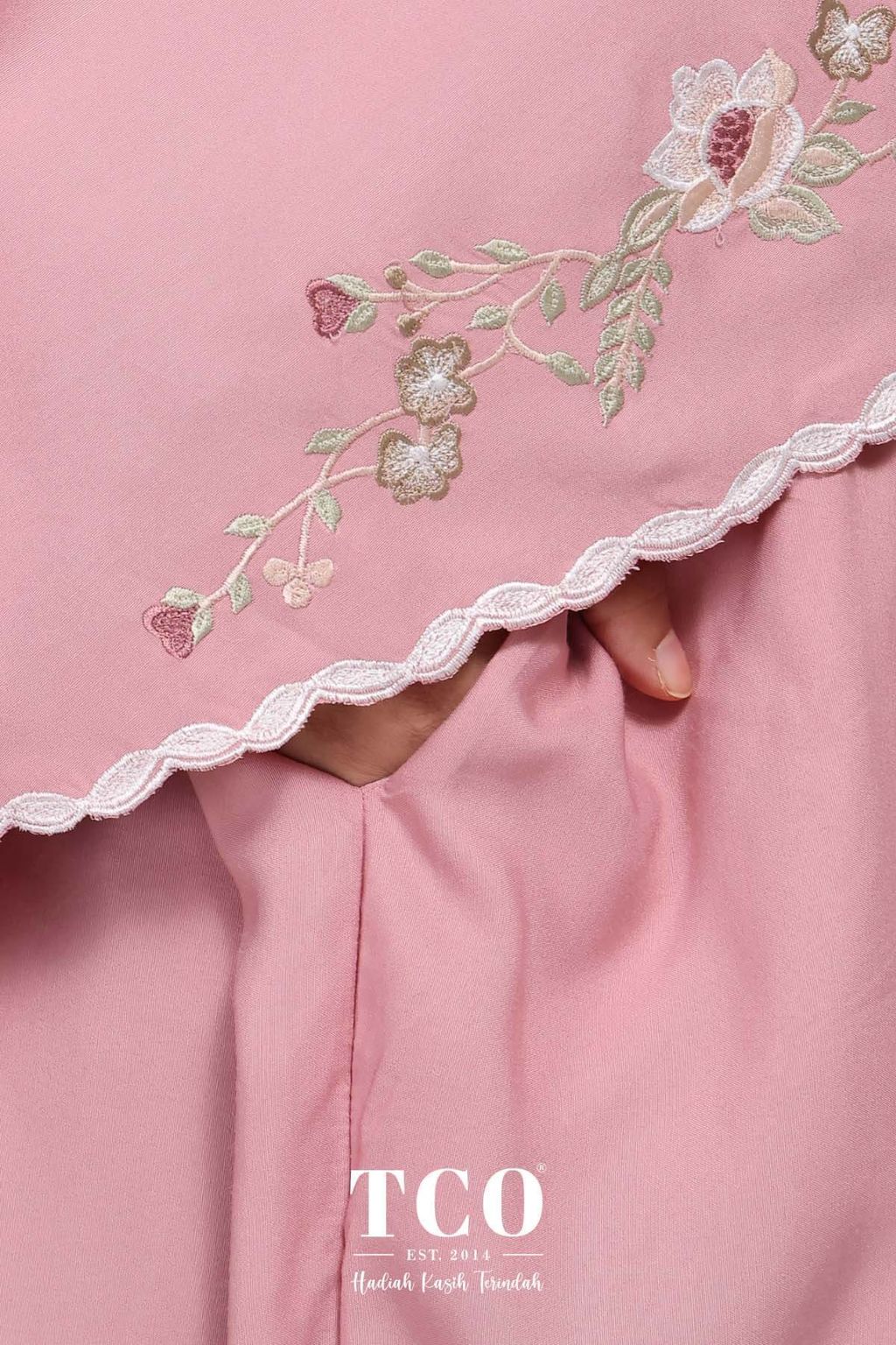 06_Telekung TCO Pearl Windra Pastel Rose