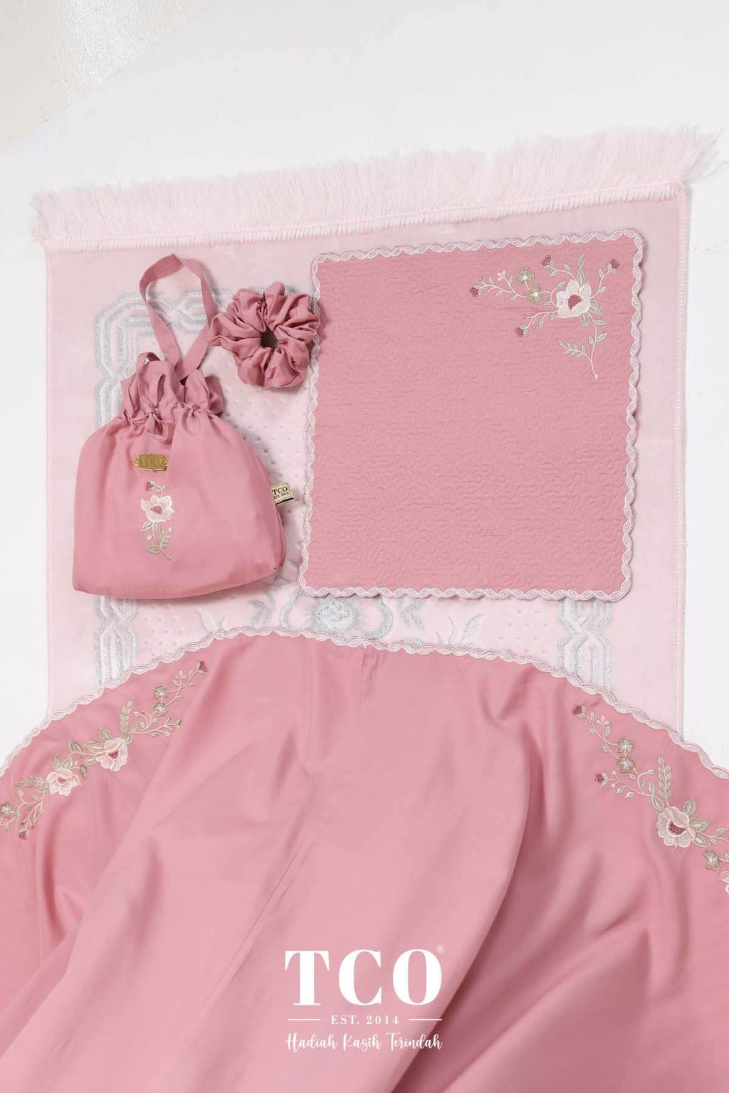 07_Telekung TCO Pearl Windra Pastel Rose