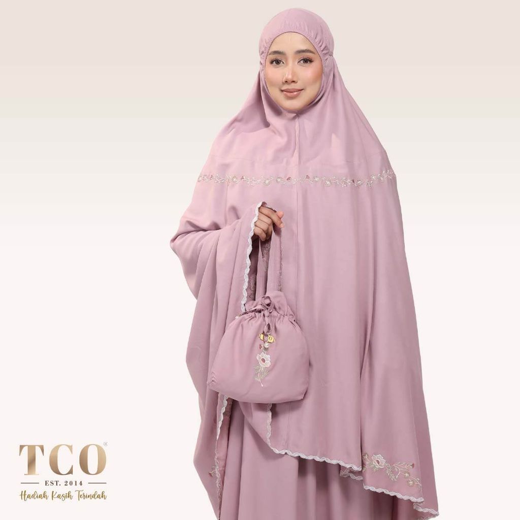 01_Telekung TCO Pearl Windra Plum Mauve