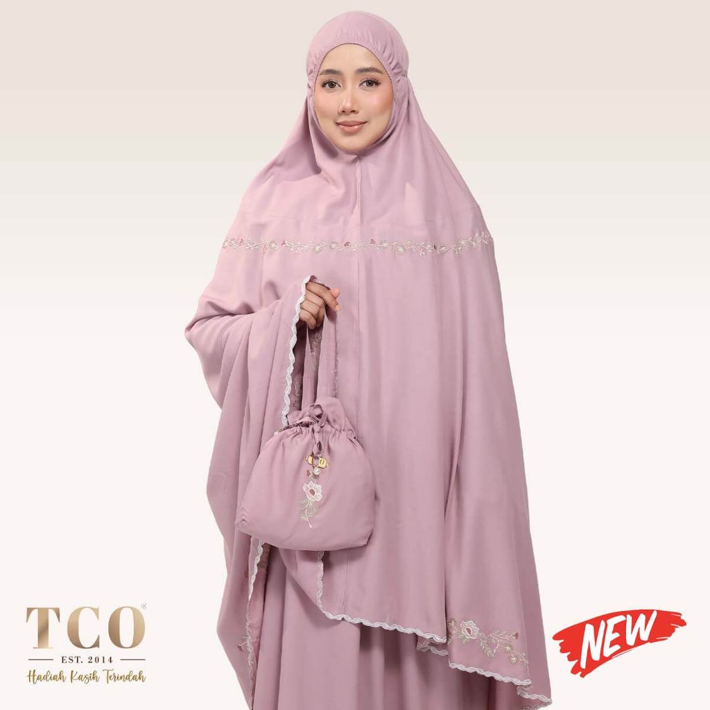 01_Telekung TCO Pearl Windra Plum Mauve New