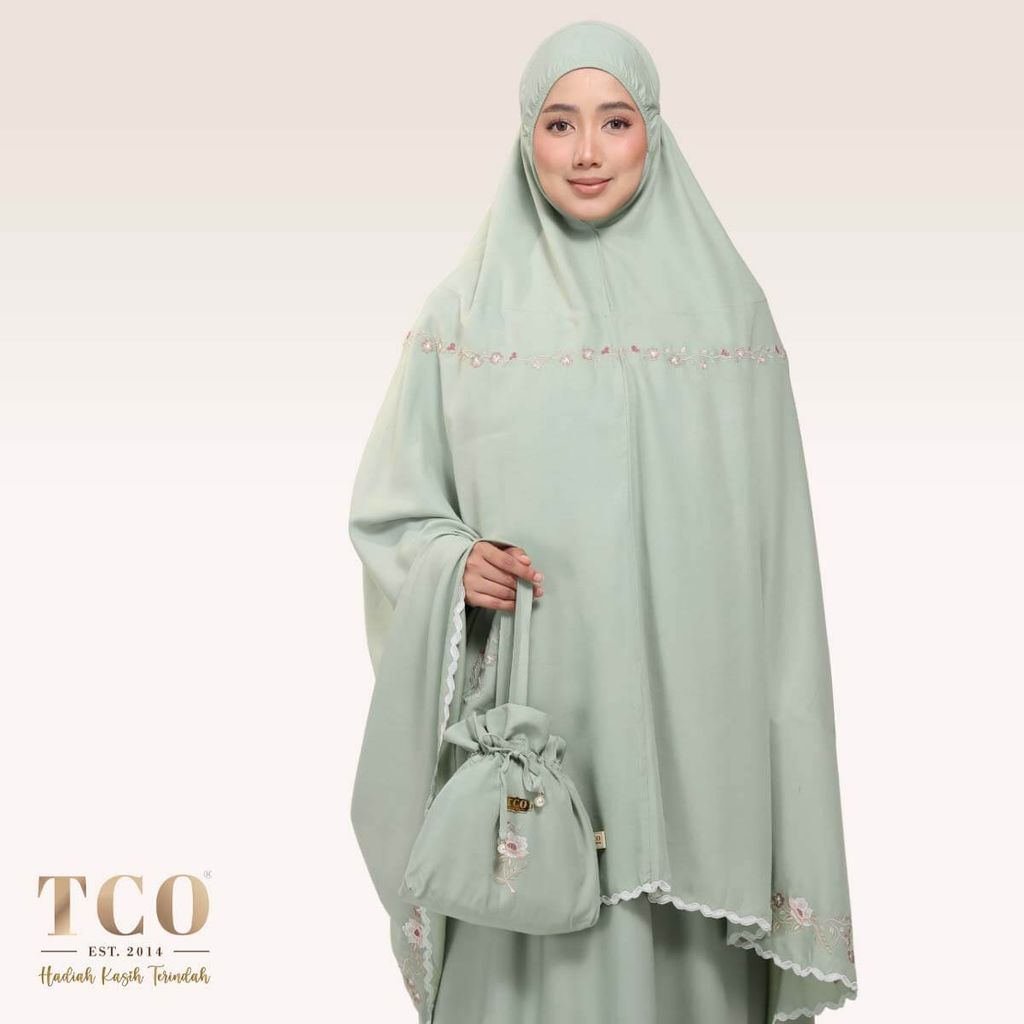 01_Telekung TCO Pearl Windra Serene Green