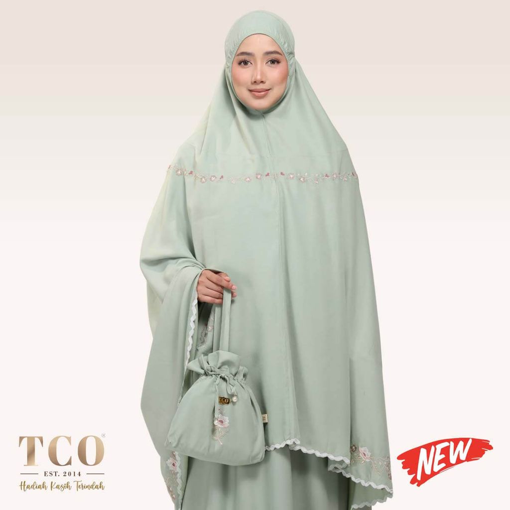 01_Telekung TCO Pearl Windra Serene Green New