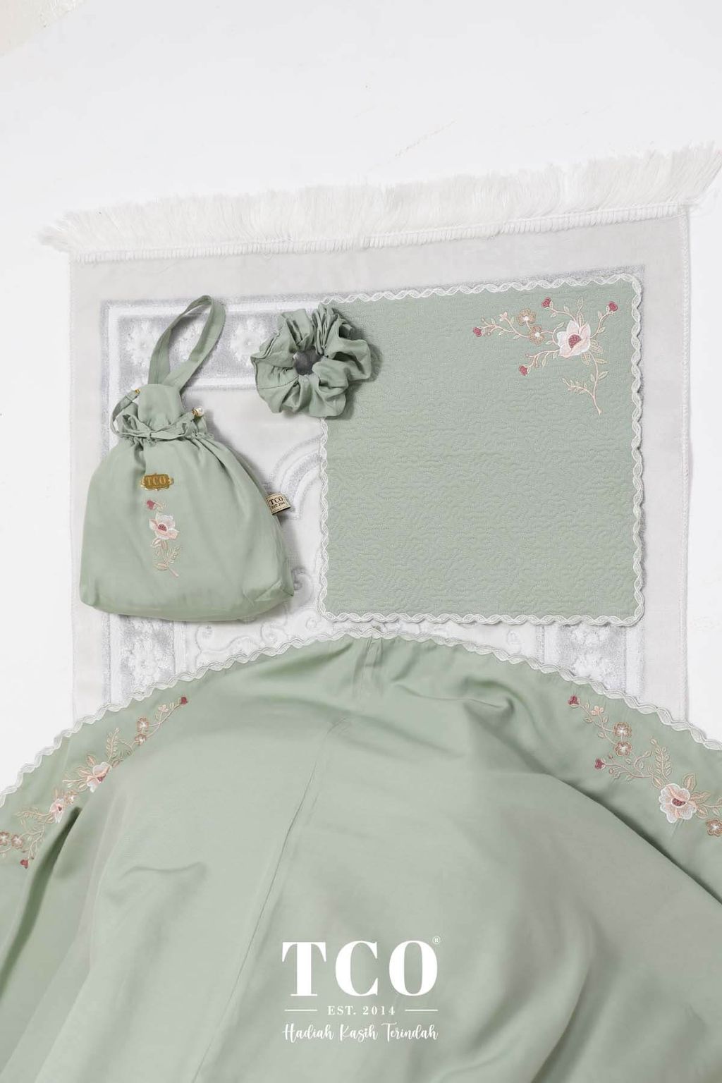 07_Telekung TCO Pearl Windra Serene Green