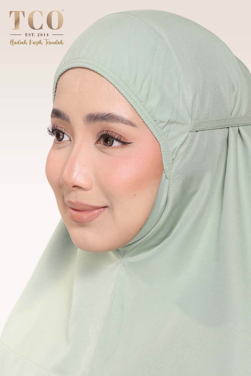 04_Telekung TCO Pearl Windra Serene Green