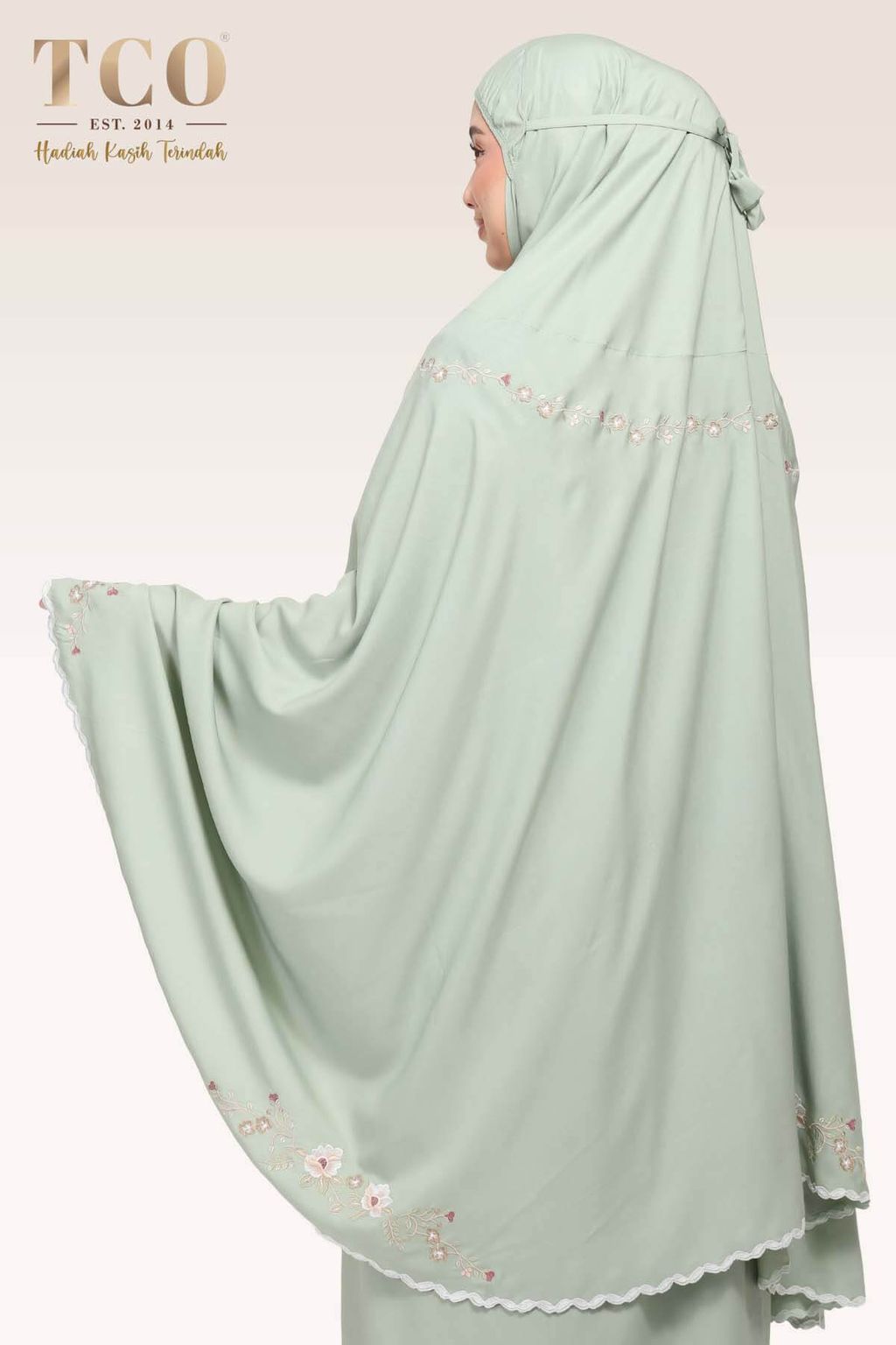 03_Telekung TCO Pearl Windra Serene Green