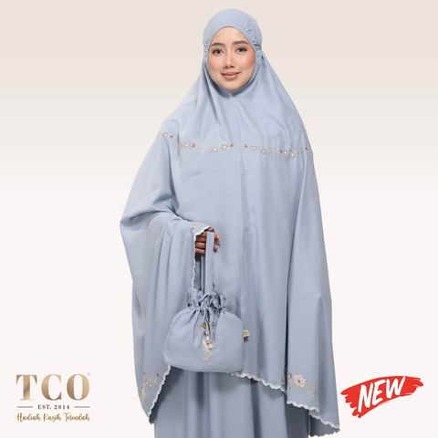 01_Telekung TCO Pearl Windra Smoky Bluish New