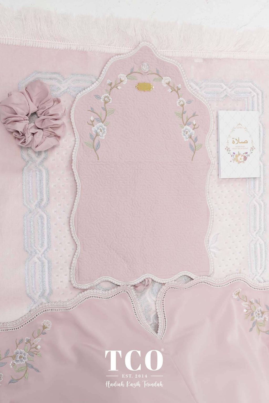 07_Telekung TCO Kameela Luxe Dusty Rose