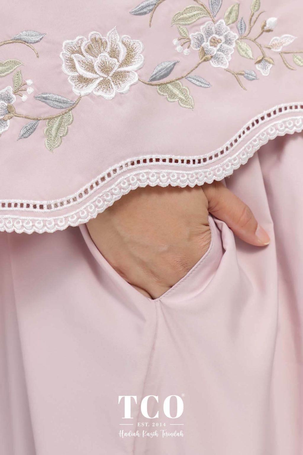 06_Telekung TCO Kameela Luxe Dusty Rose