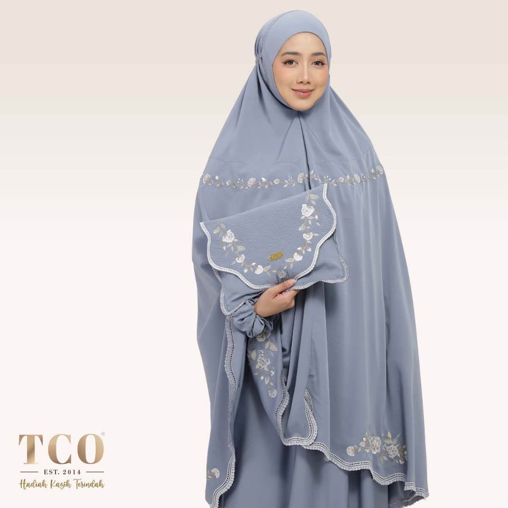 01_Telekung TCO Kameela Luxe Icy Gray