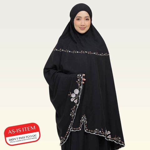 06_Telekung TCO AS-IS Pearl Yasmine Classic Black