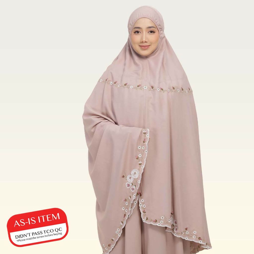 05_Telekung TCO AS-IS Pearl Yasmine Creamy Mocha