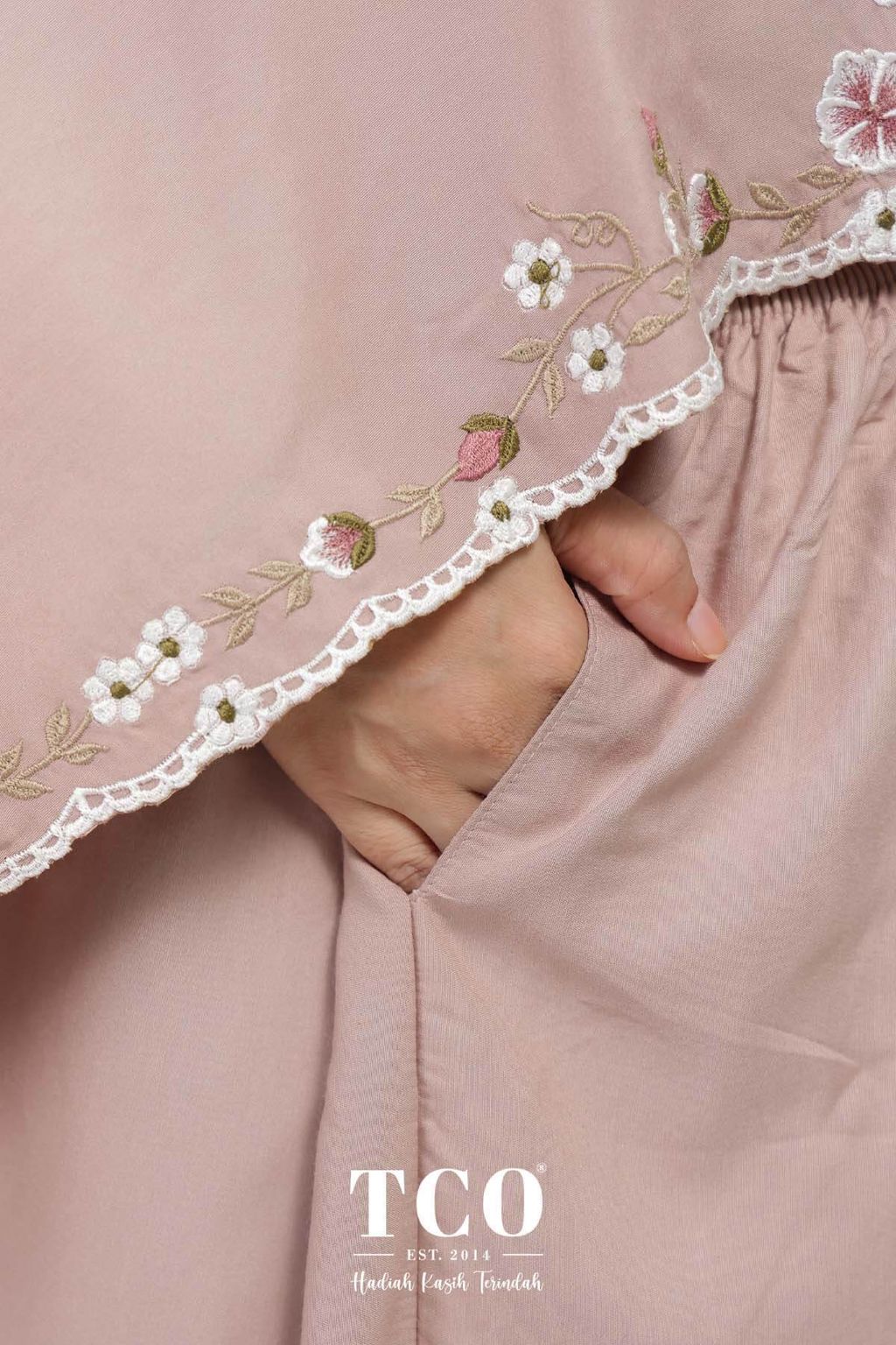 06_Telekung TCO Pearl Yasmine Creamy Mocha