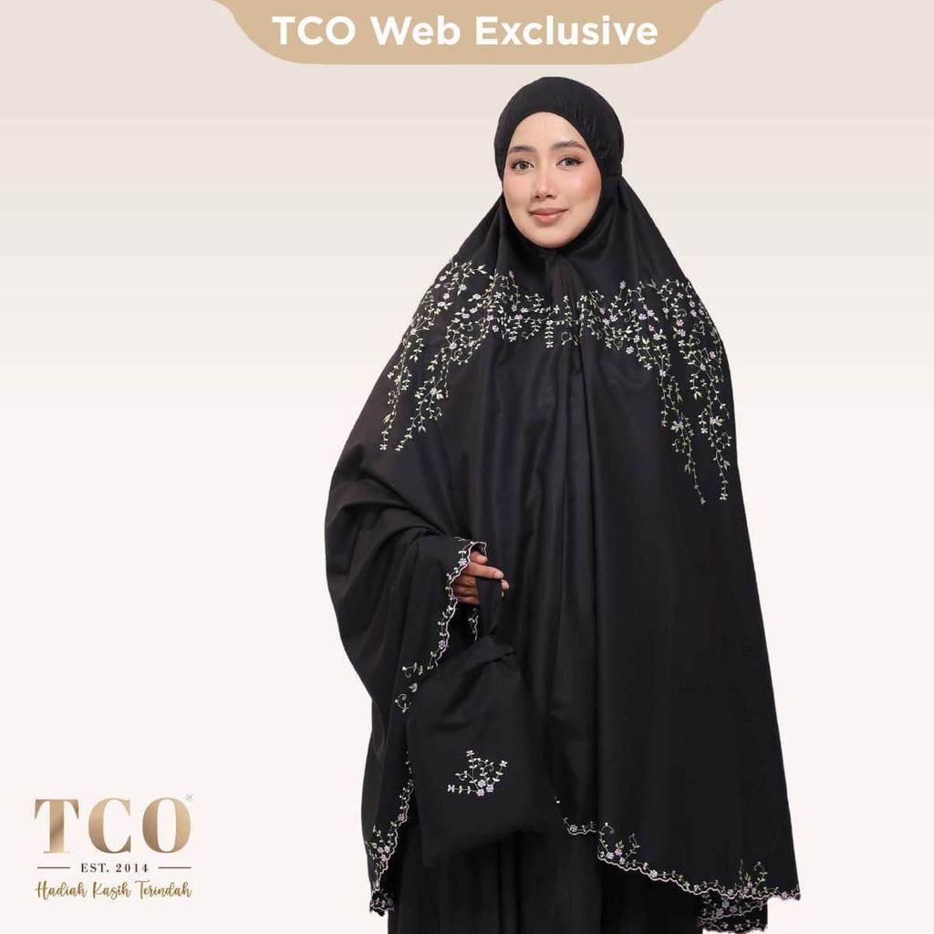 01_Telekung TCO Melor Black