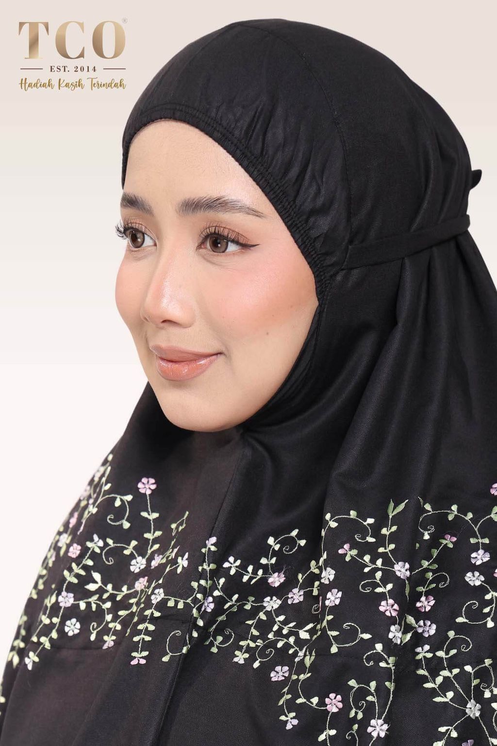 04_Telekung TCO Melor Black