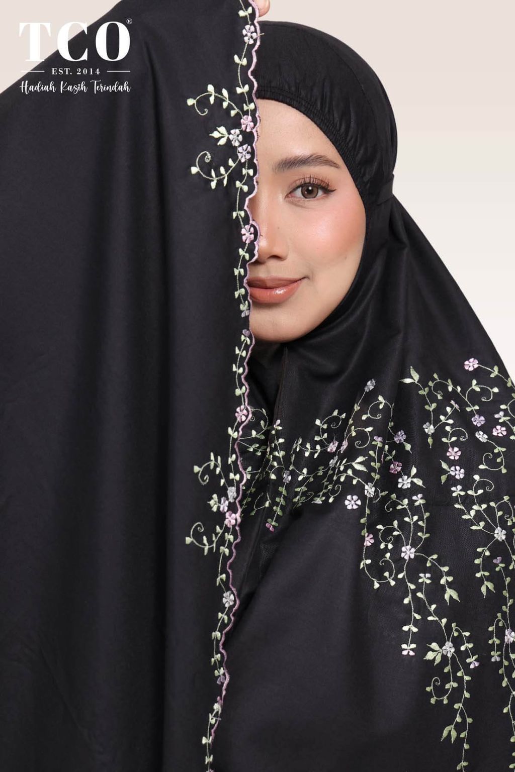 05_Telekung TCO Melor Black