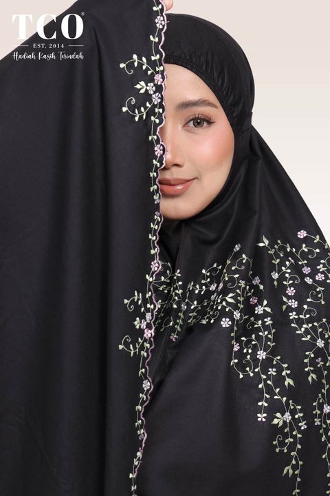 05_Telekung TCO Melor Black