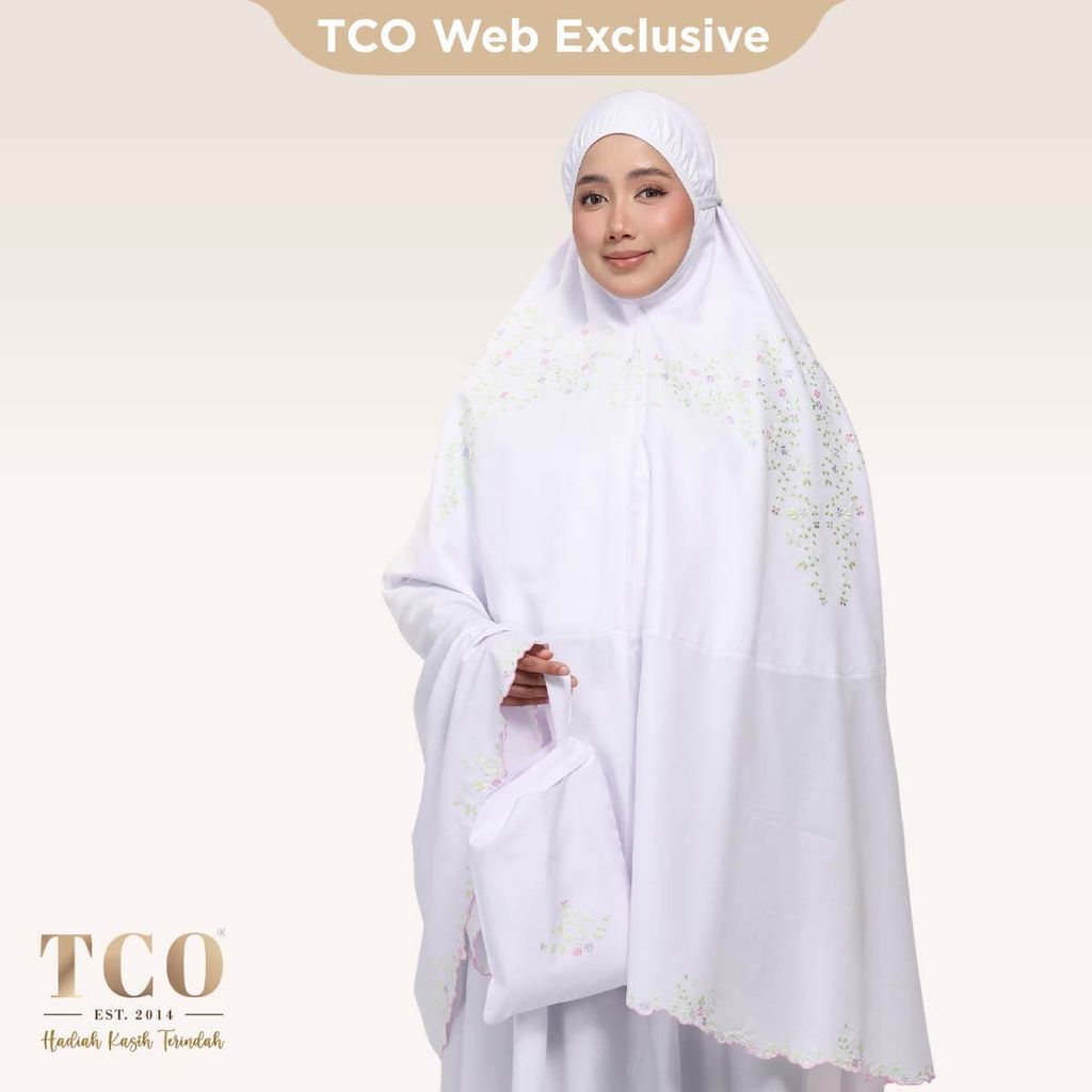 01_Telekung TCO Melor White