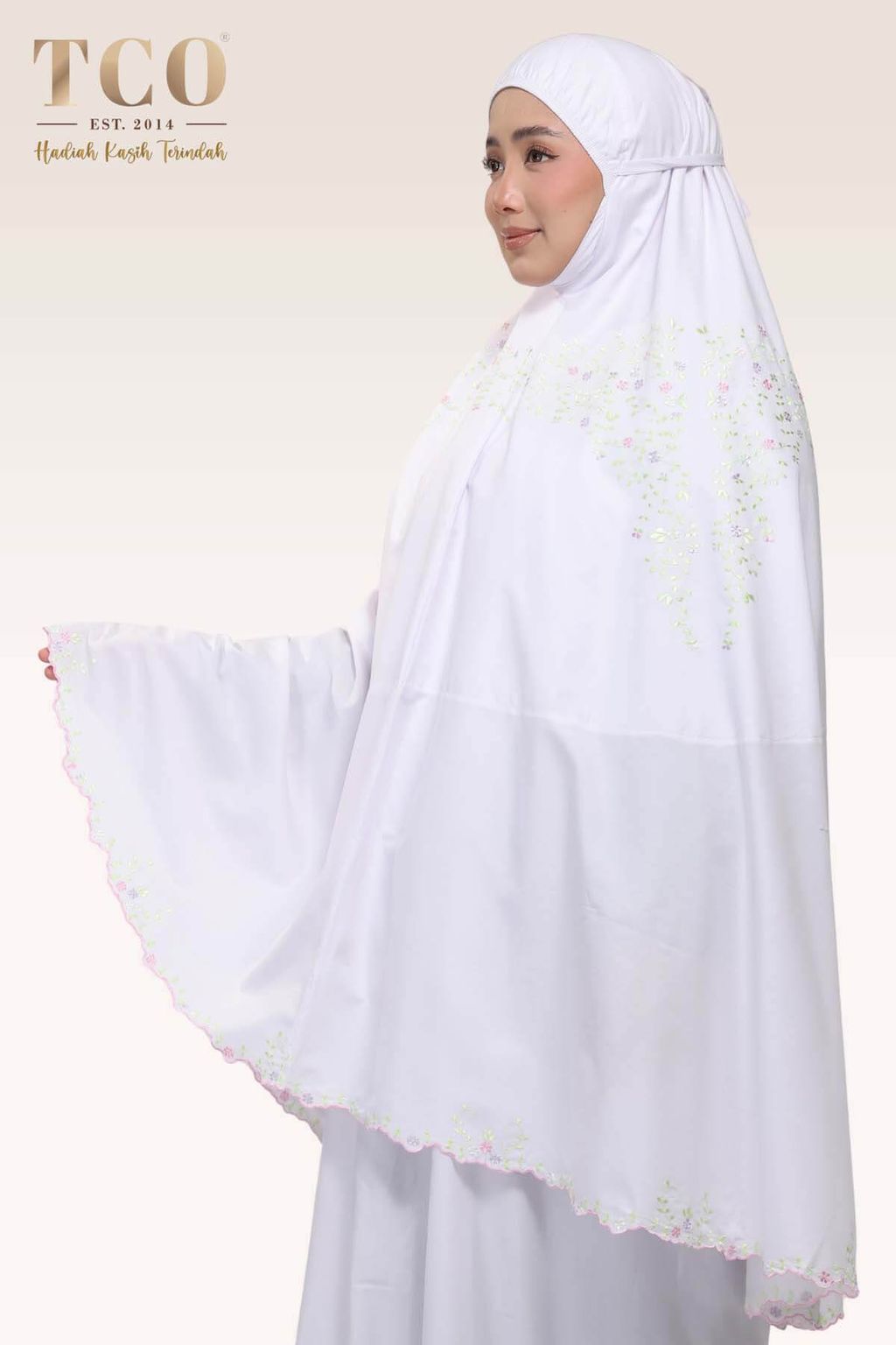 02_Telekung TCO Melor White