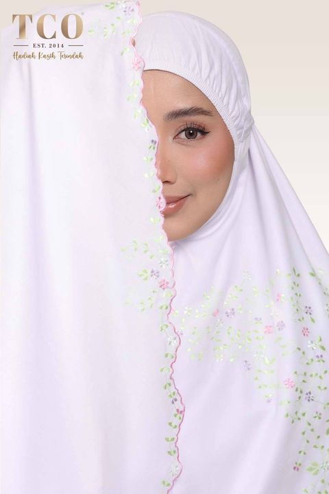 05_Telekung TCO Melor White