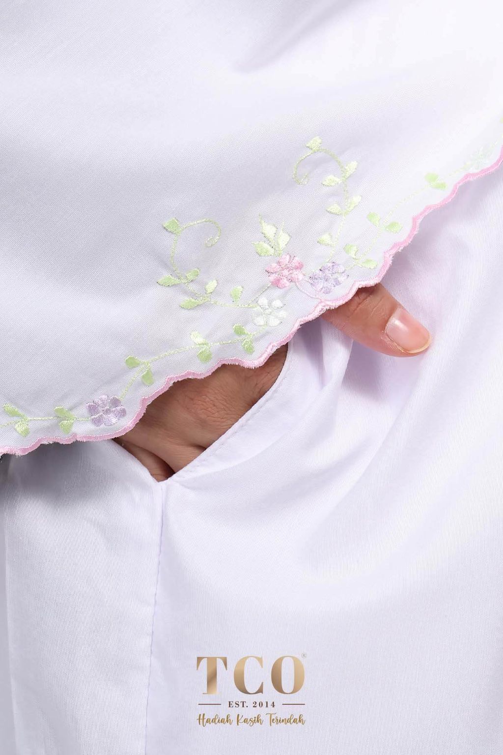 06_Telekung TCO Melor White