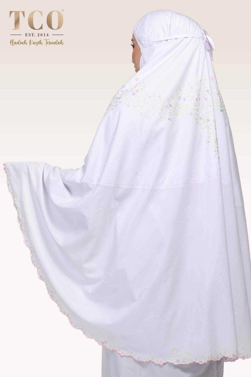 03_Telekung TCO Melor White