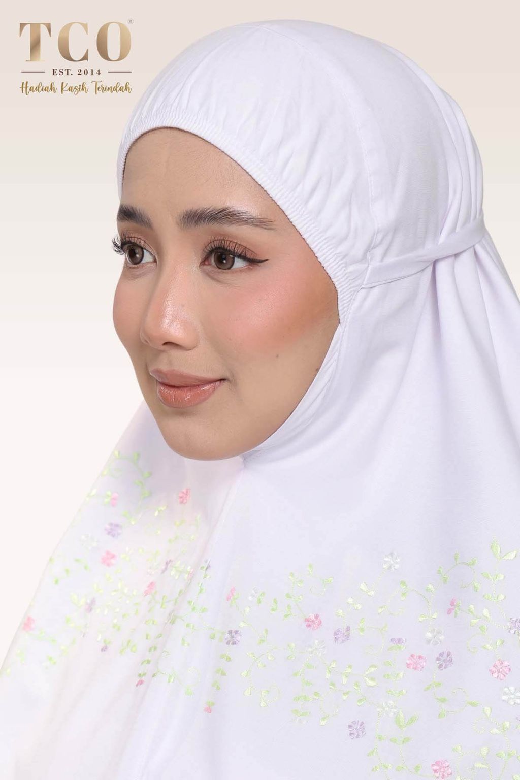 04_Telekung TCO Melor White