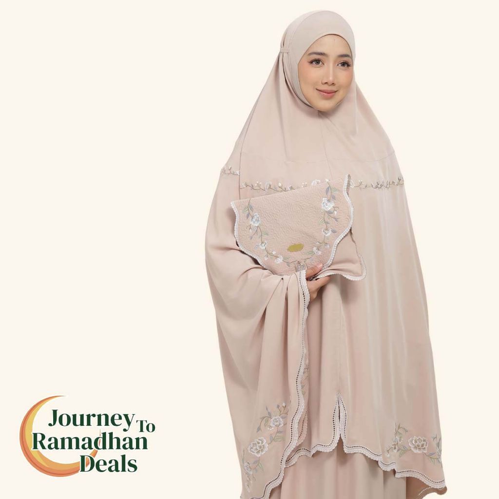 02_Telekung TCO Kameela Luxe Almondy Latte