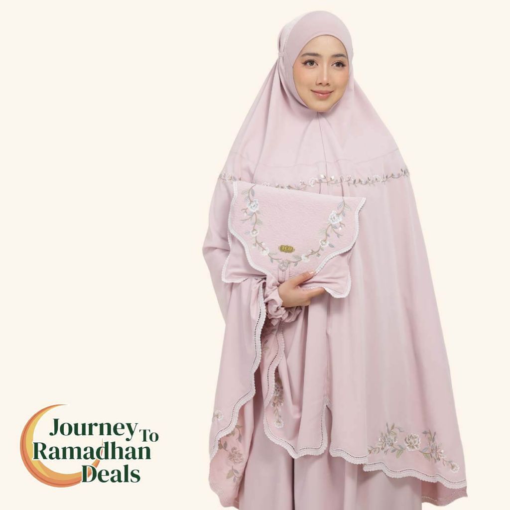 06_Telekung TCO Kameela Luxe Dusty Rose