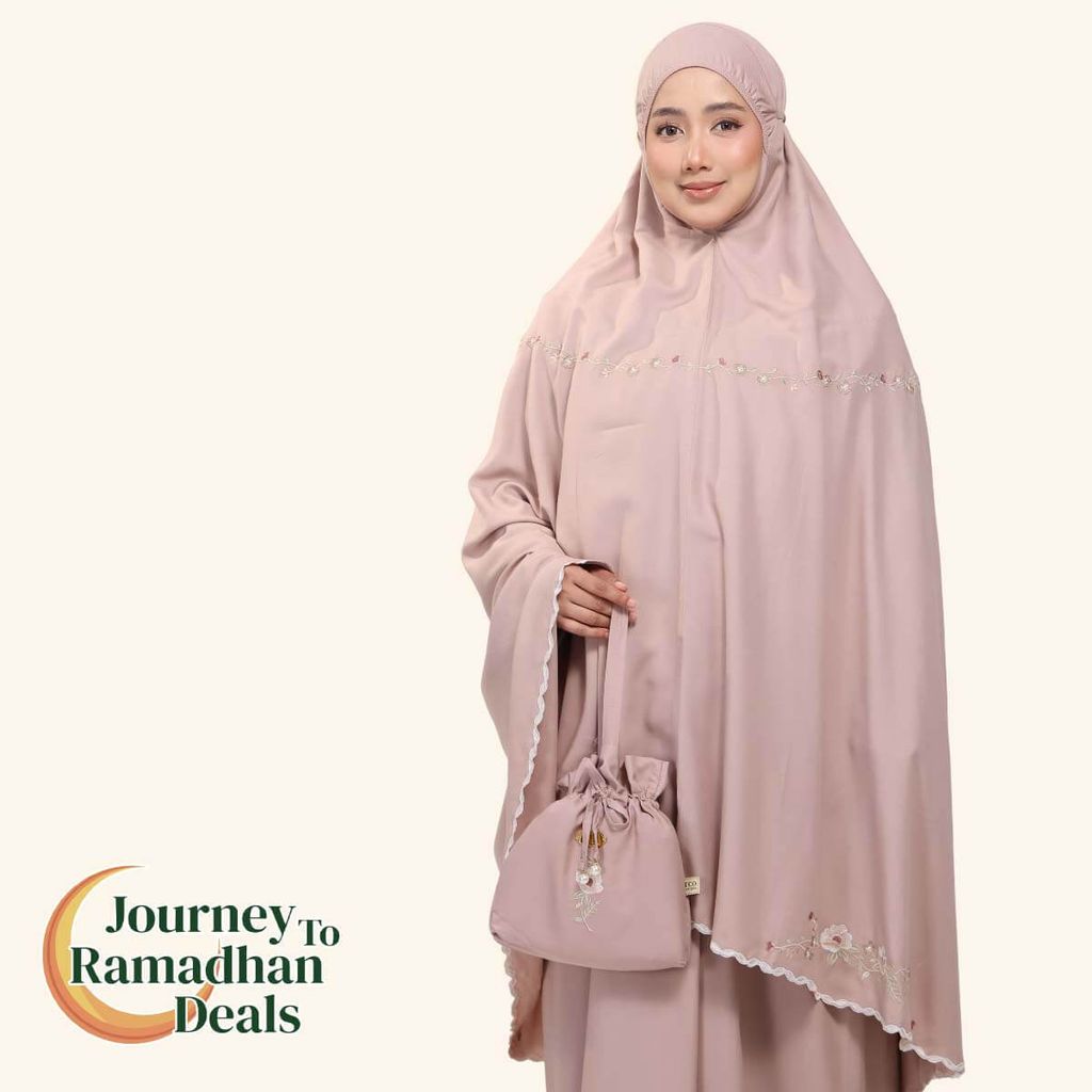 05_Telekung TCO Pearl Windra Creamy Mocha