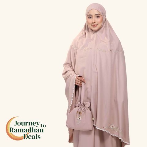 05_Telekung TCO Pearl Windra Creamy Mocha