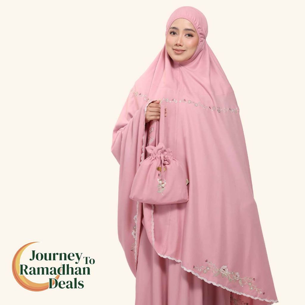 04_Telekung TCO Pearl Windra Pastel Rose