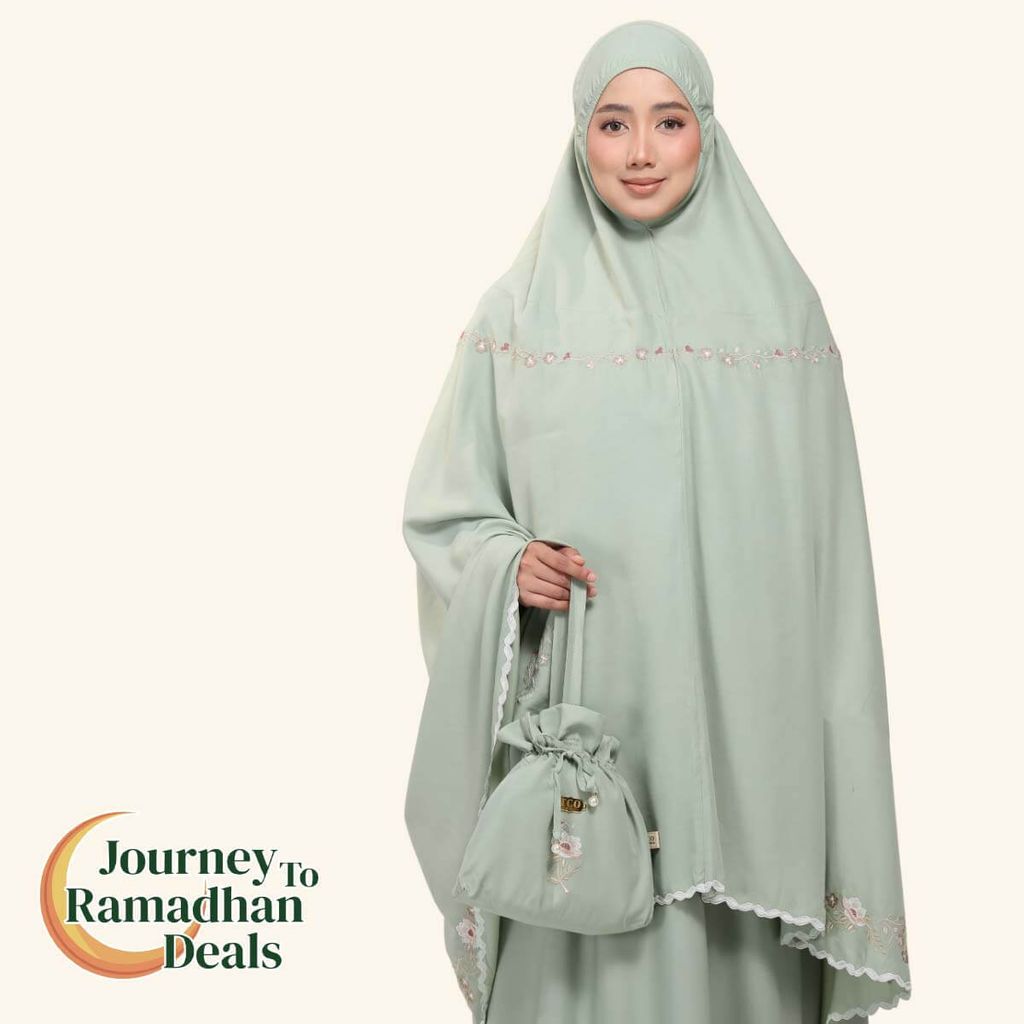 02_Telekung TCO Pearl Windra Serene Green