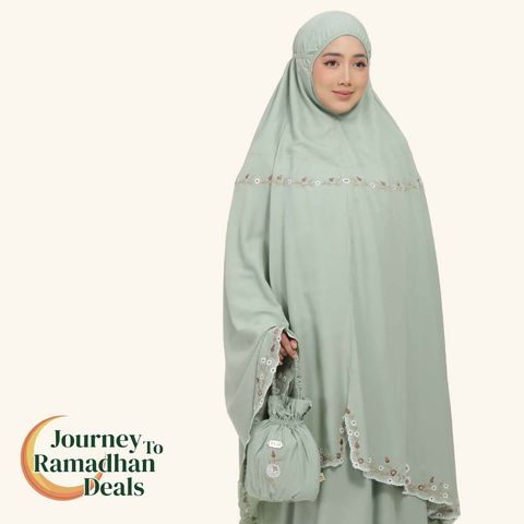 04_Telekung TCO Pearl Yasmine Serene Green