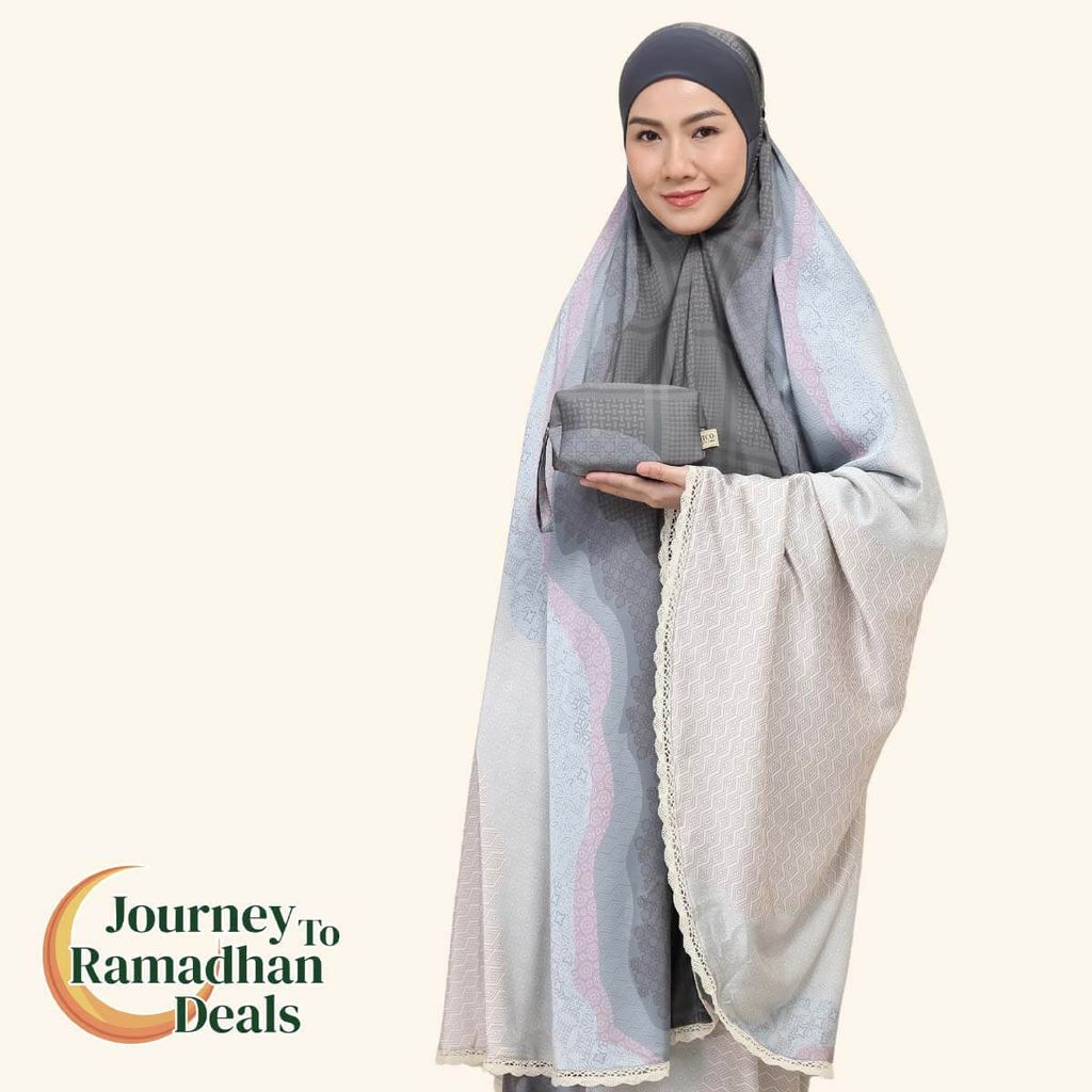 04_Telekung TCO Travel Ezi Linea Blue Gray