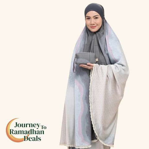 04_Telekung TCO Travel Ezi Linea Blue Gray