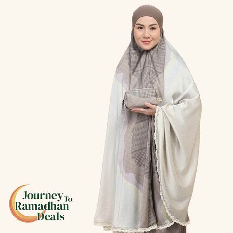 01_Telekung TCO Travel Ezi Linea Limey Green